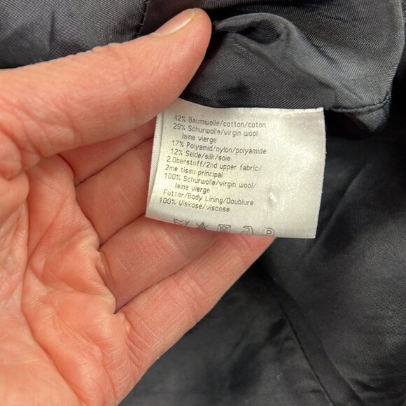 Classic Basler Wool Plaid Blazer - Picture 7 of 16